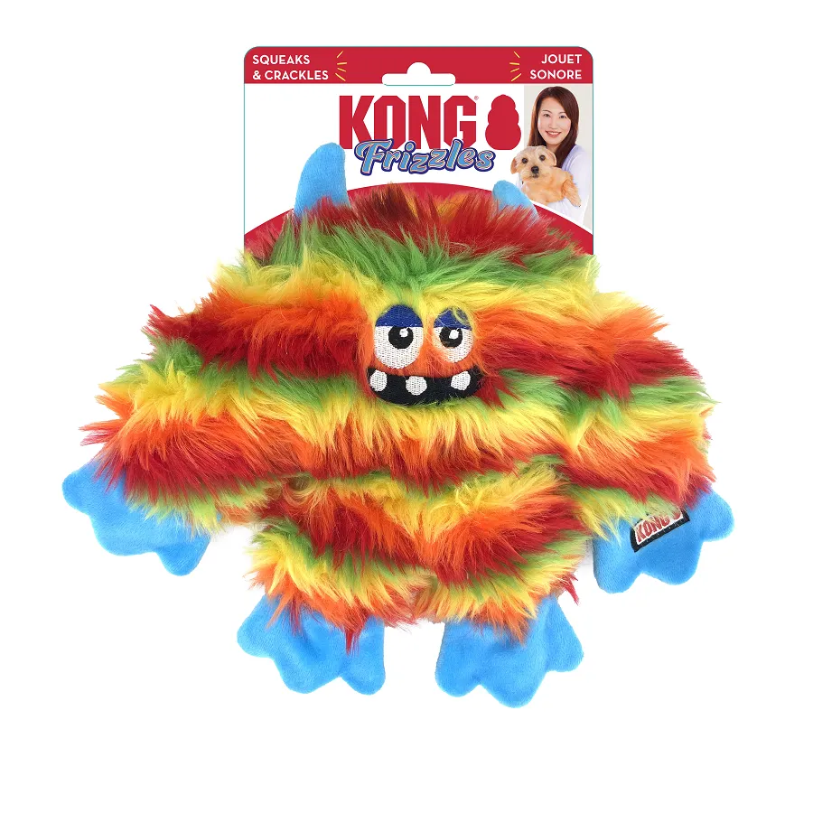 KONG Frizzles Dog Toys - Medium