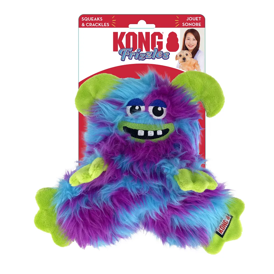 KONG Frizzles Dog Toys - Medium