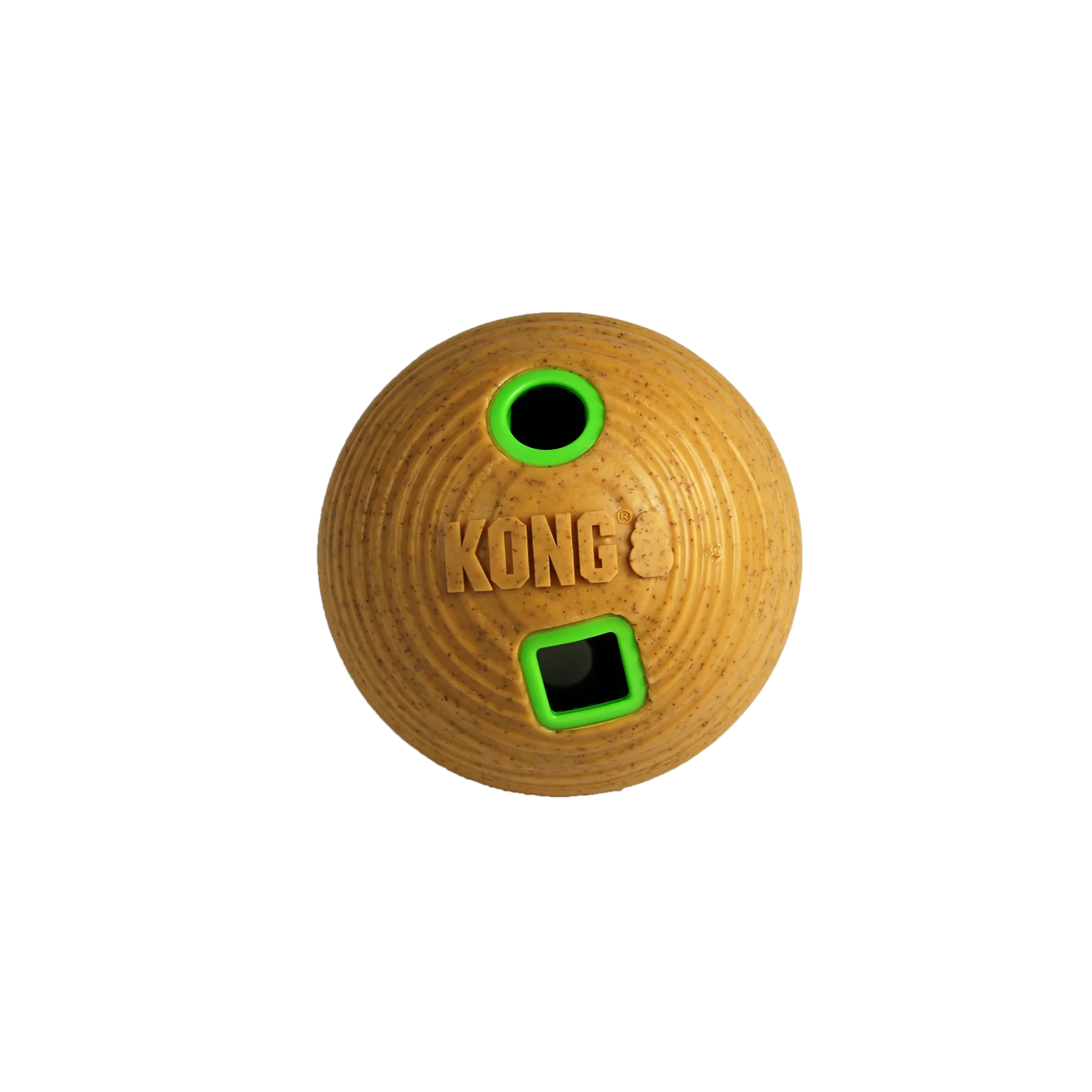 Kong Medium Bamboo Feeder Ball, Dog Toy