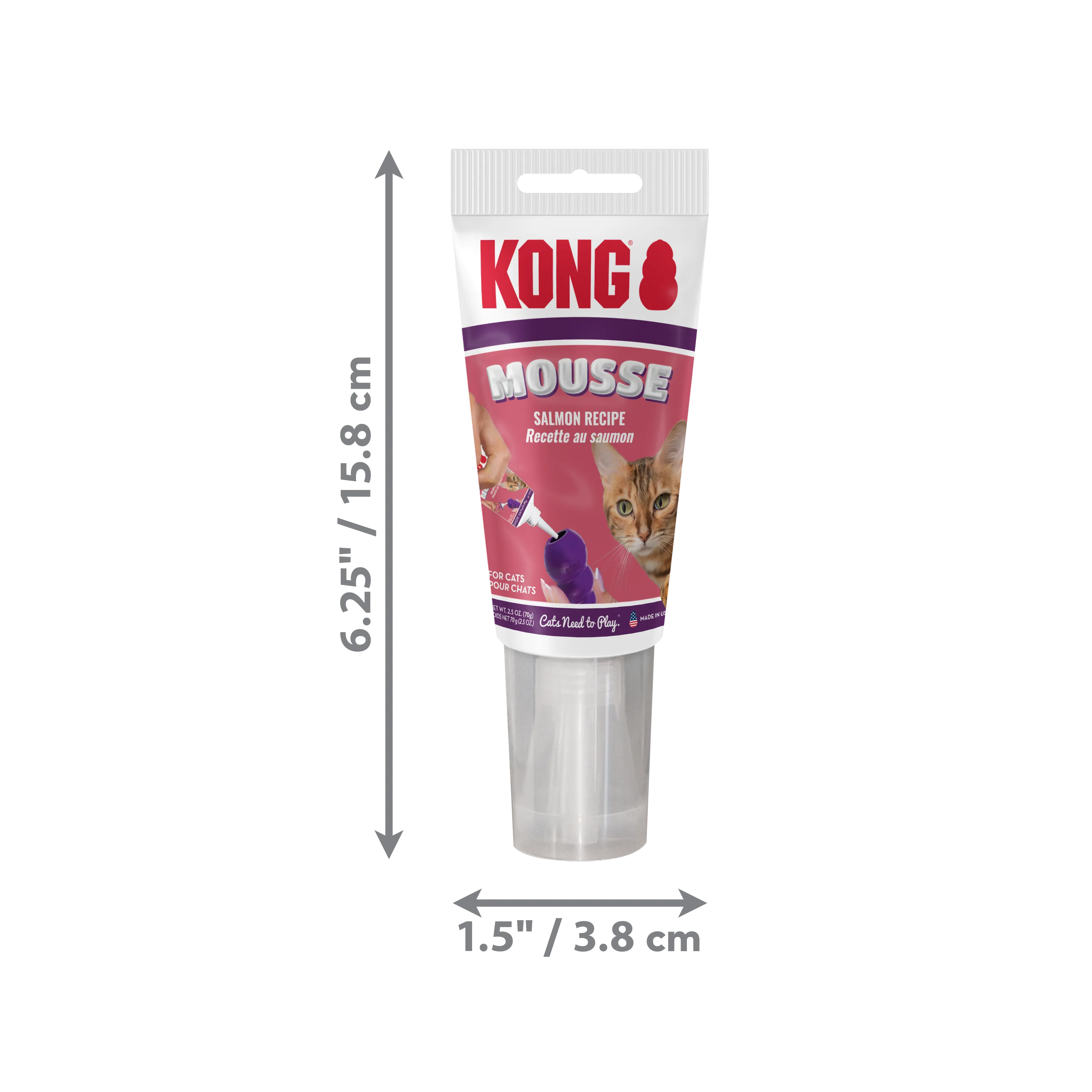 KONG Salmon Mousse