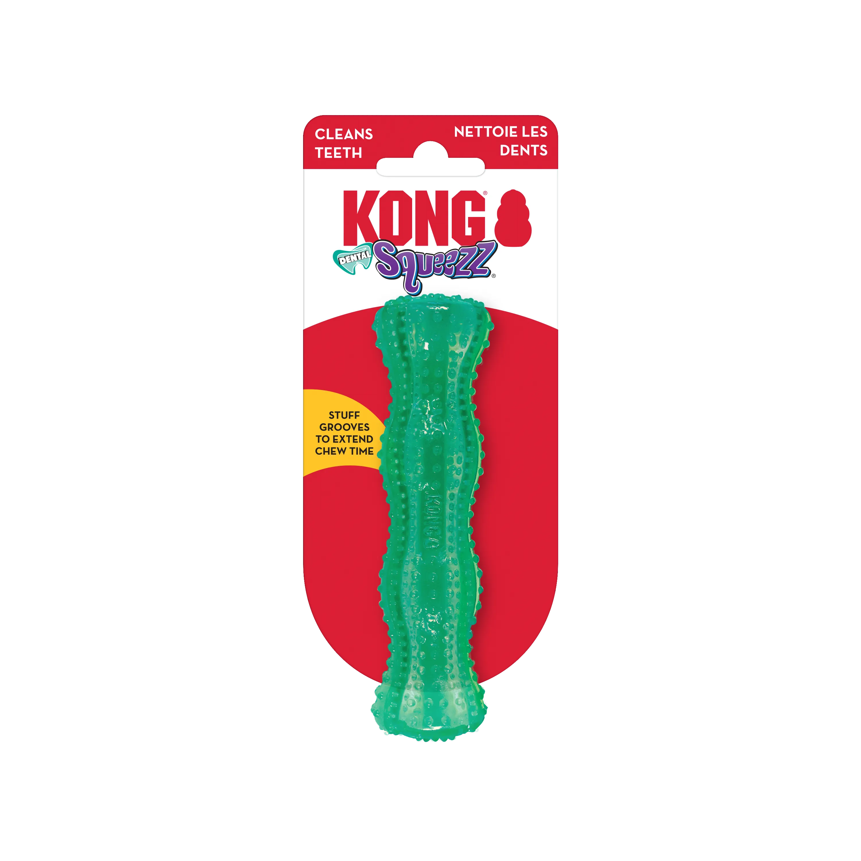 Kong Squeezz Dental Stick, Dog Toy