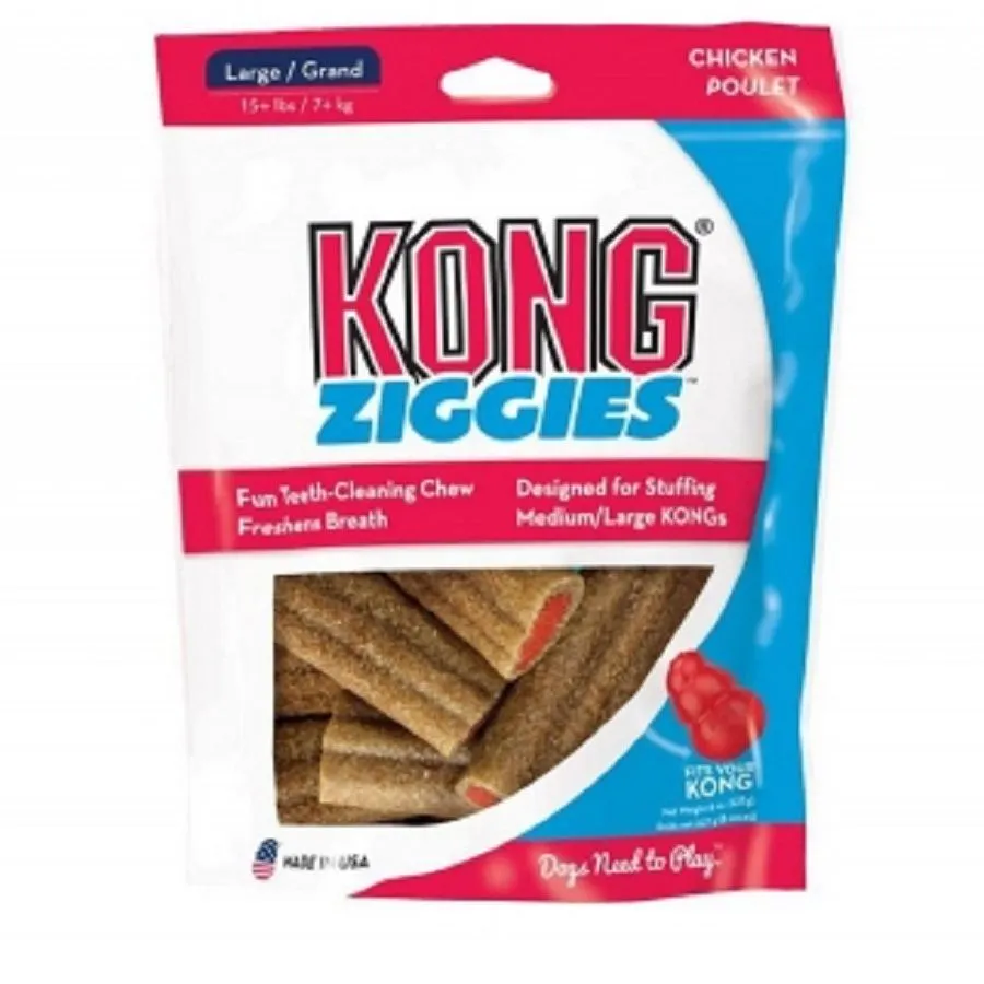 KONG Stuff N Adult Ziggies