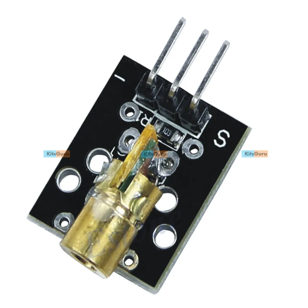 Laser Sensor Module 650nm 6mm 5V 5mW Red Laser