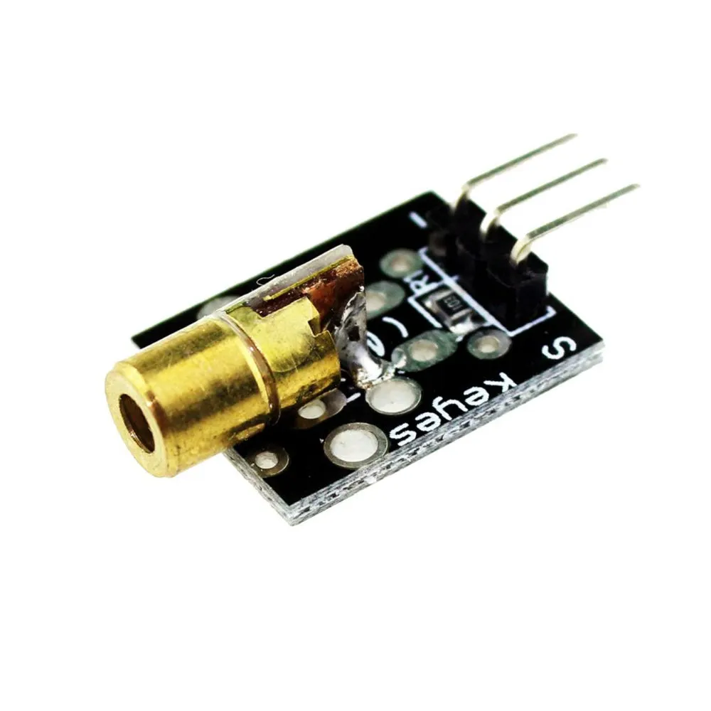 Laser Sensor Module 650nm 6mm 5V 5mW Red Laser