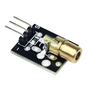Laser Sensor Module 650nm 6mm 5V 5mW Red Laser