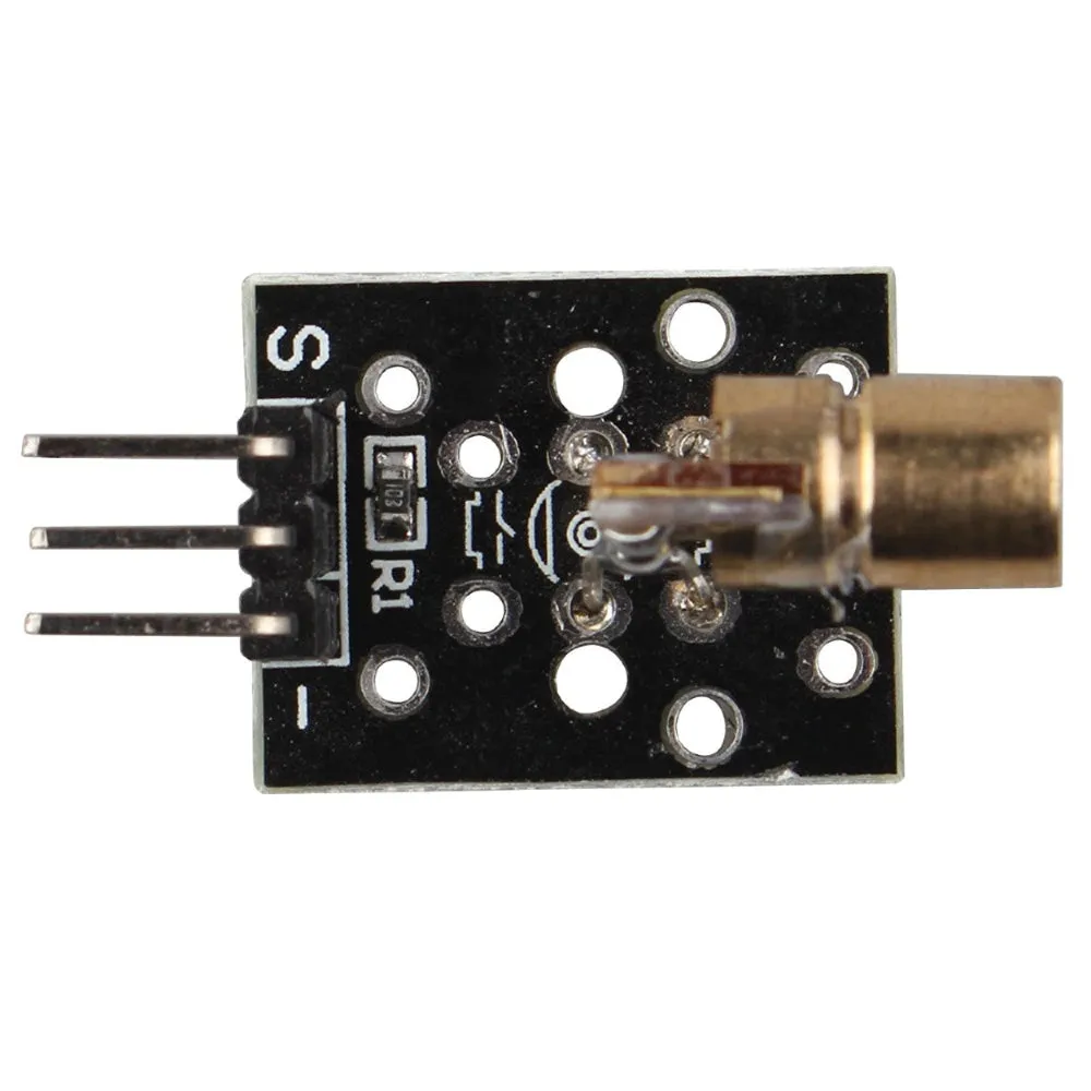 Laser Sensor Module 650nm 6mm 5V 5mW Red Laser