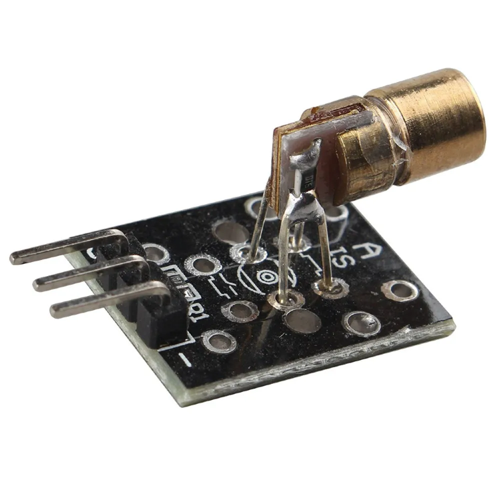 Laser Sensor Module 650nm 6mm 5V 5mW Red Laser