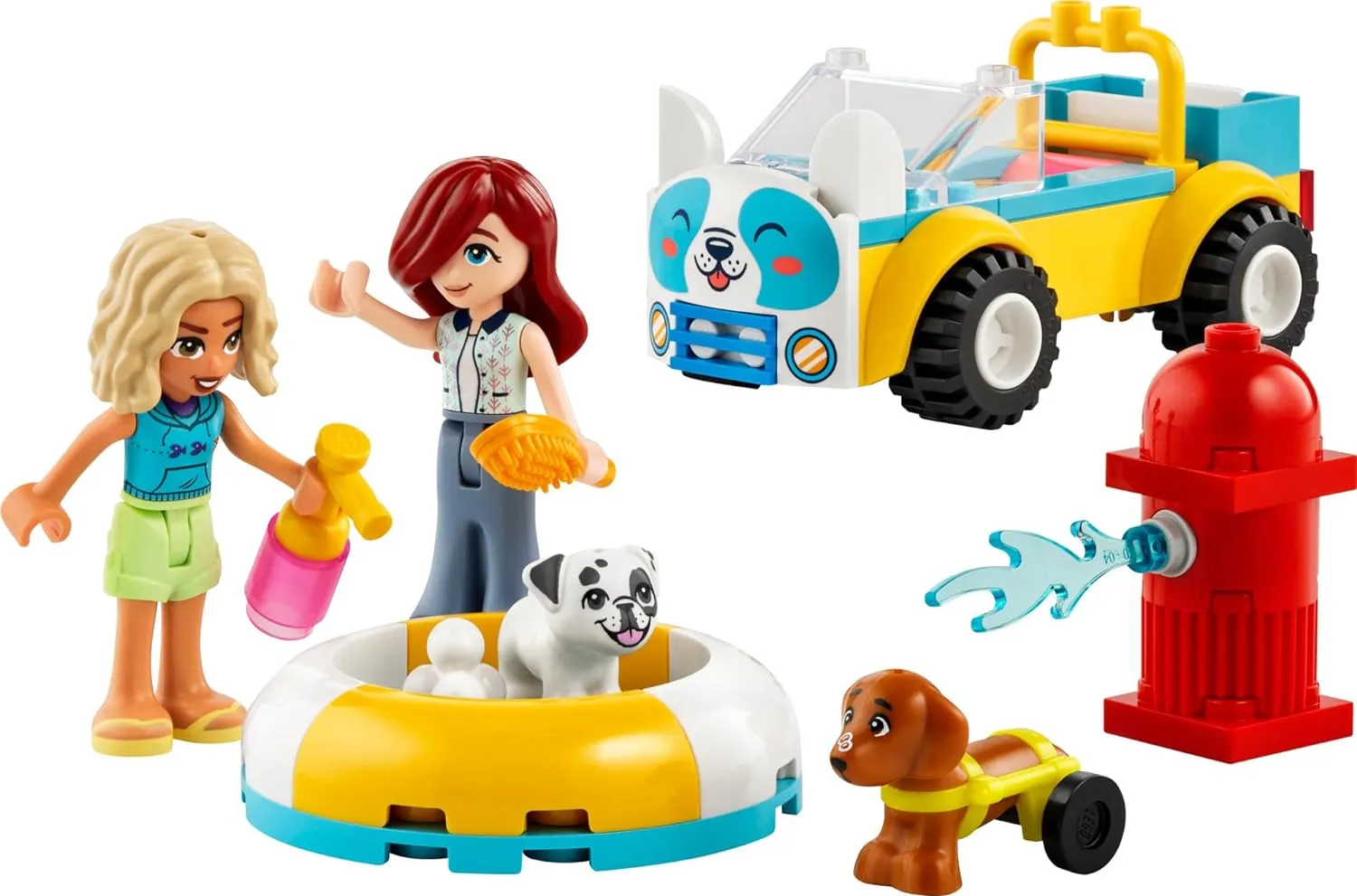 Lego 42635 - Friends Dog Grooming Car