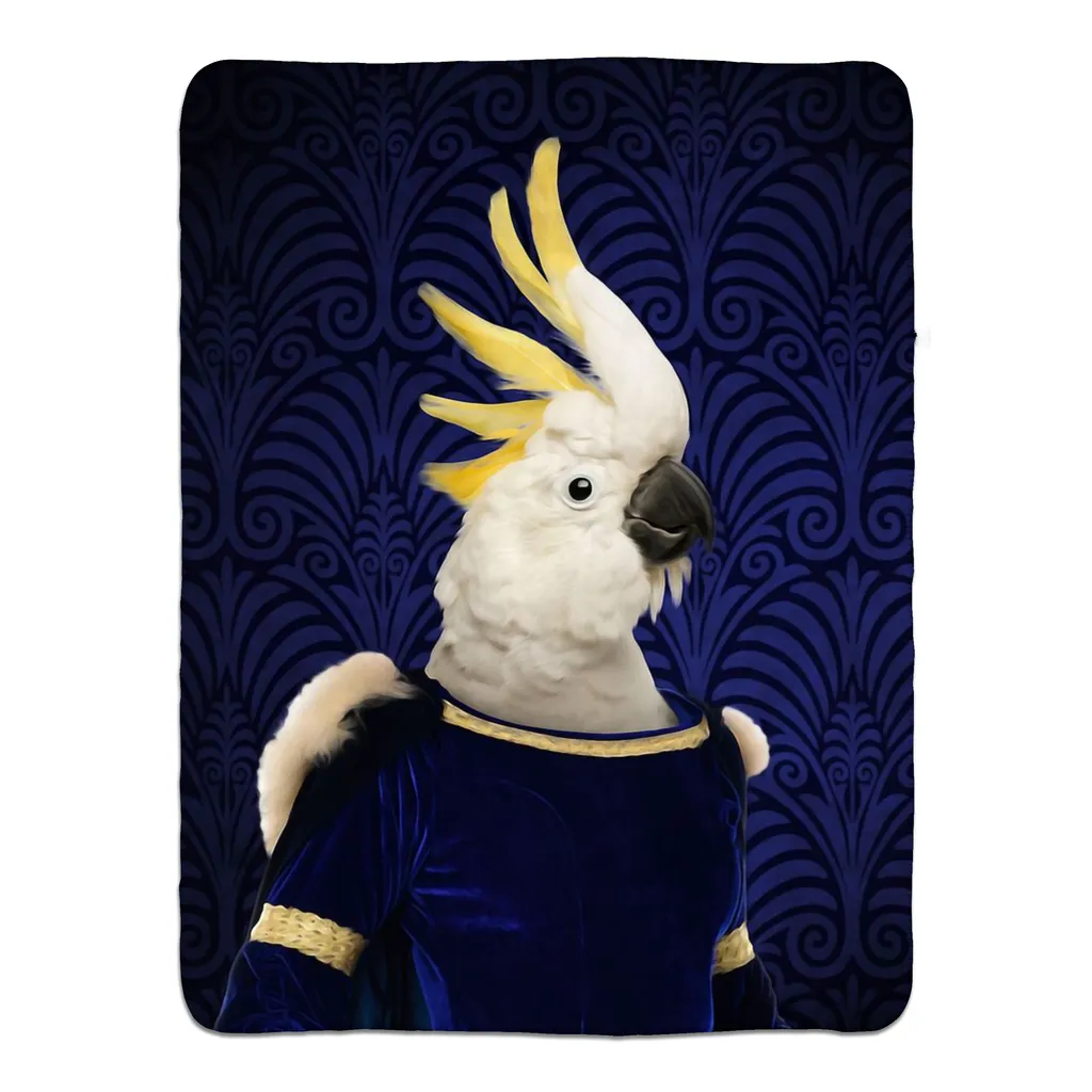 MADAM OCKERY - FLEECE SHERPA BLANKET
