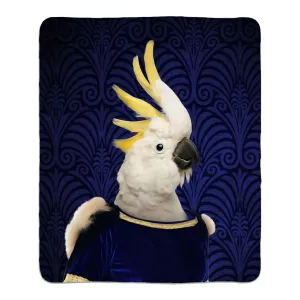 MADAM OCKERY - FLEECE SHERPA BLANKET
