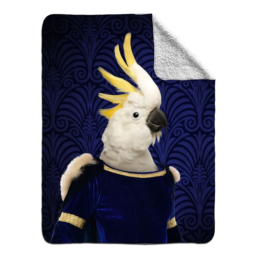 MADAM OCKERY - FLEECE SHERPA BLANKET