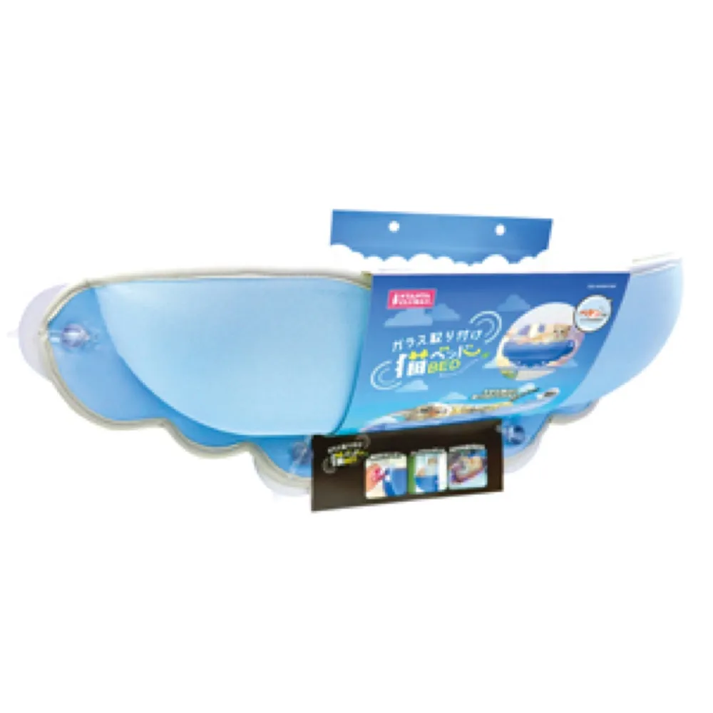 Marukan Window Cloud Cat Bed