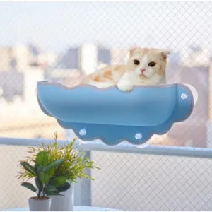 Marukan Window Cloud Cat Bed