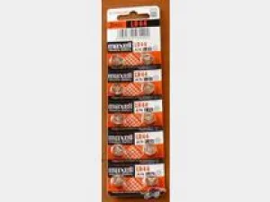 Maxell Ag13Lr44 Batteries 10 Pack