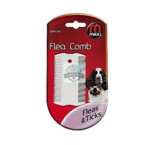 Mikki All Plastic Flea Comb