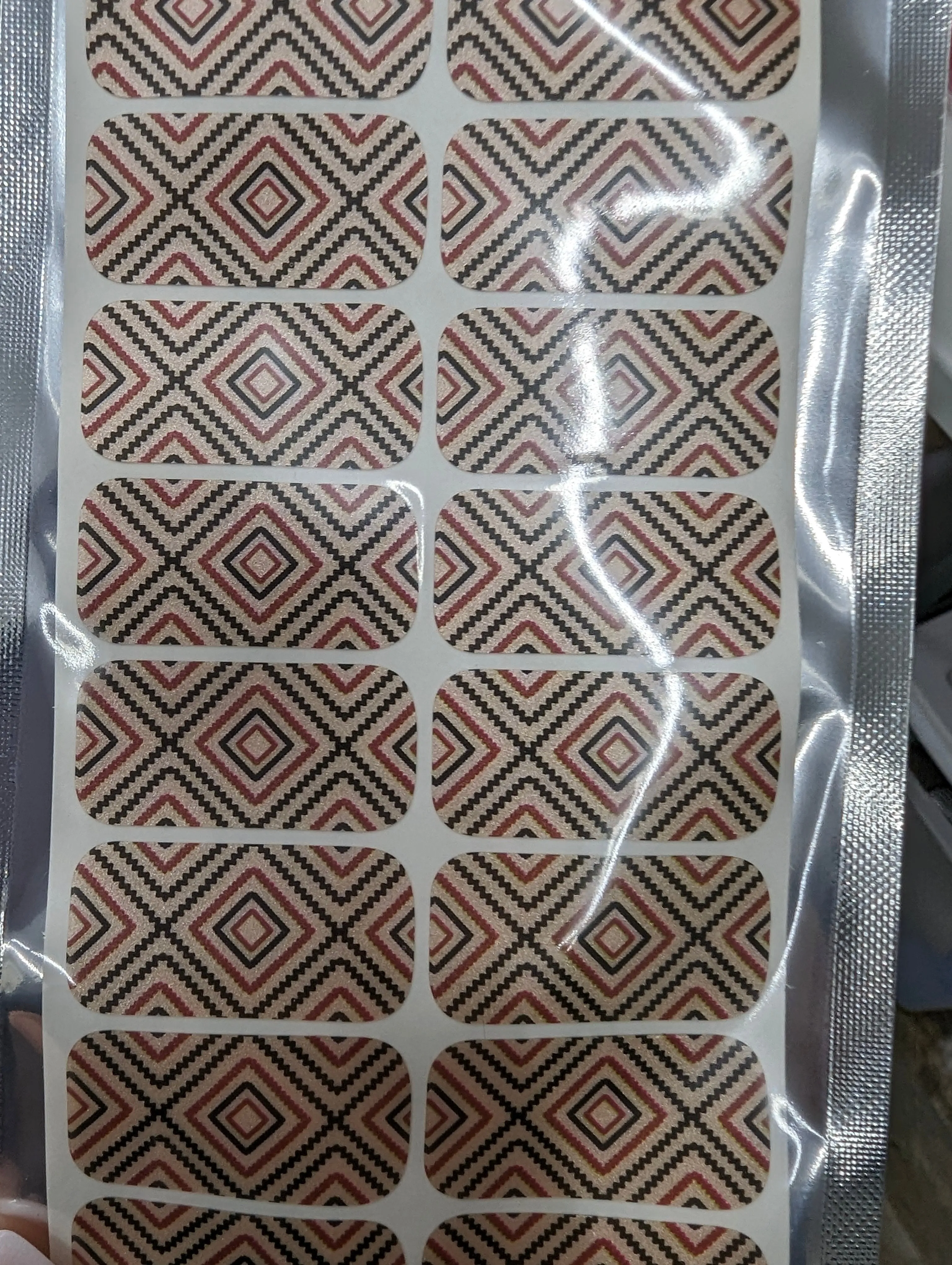 Nail Polish Wraps