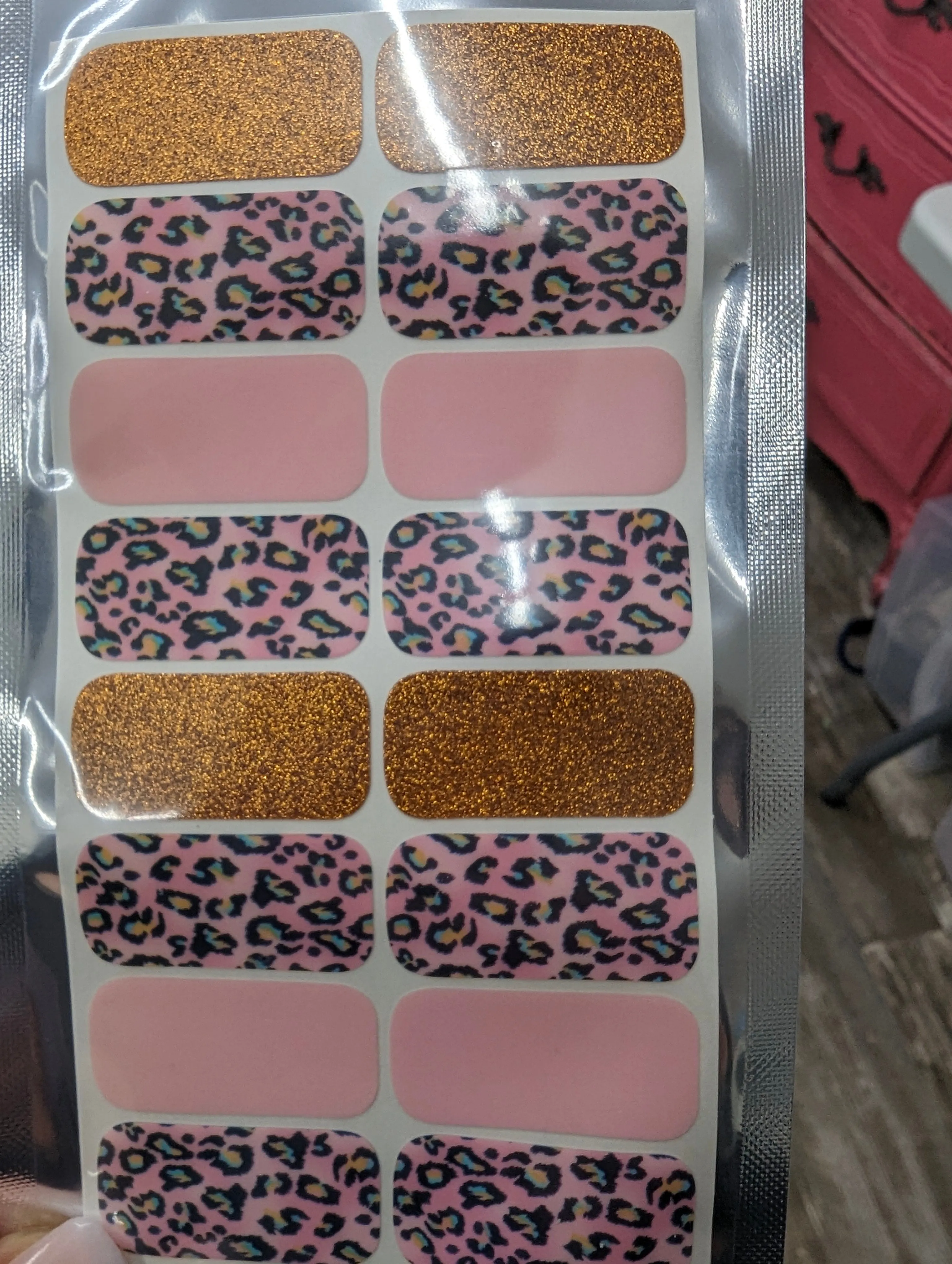 Nail Polish Wraps