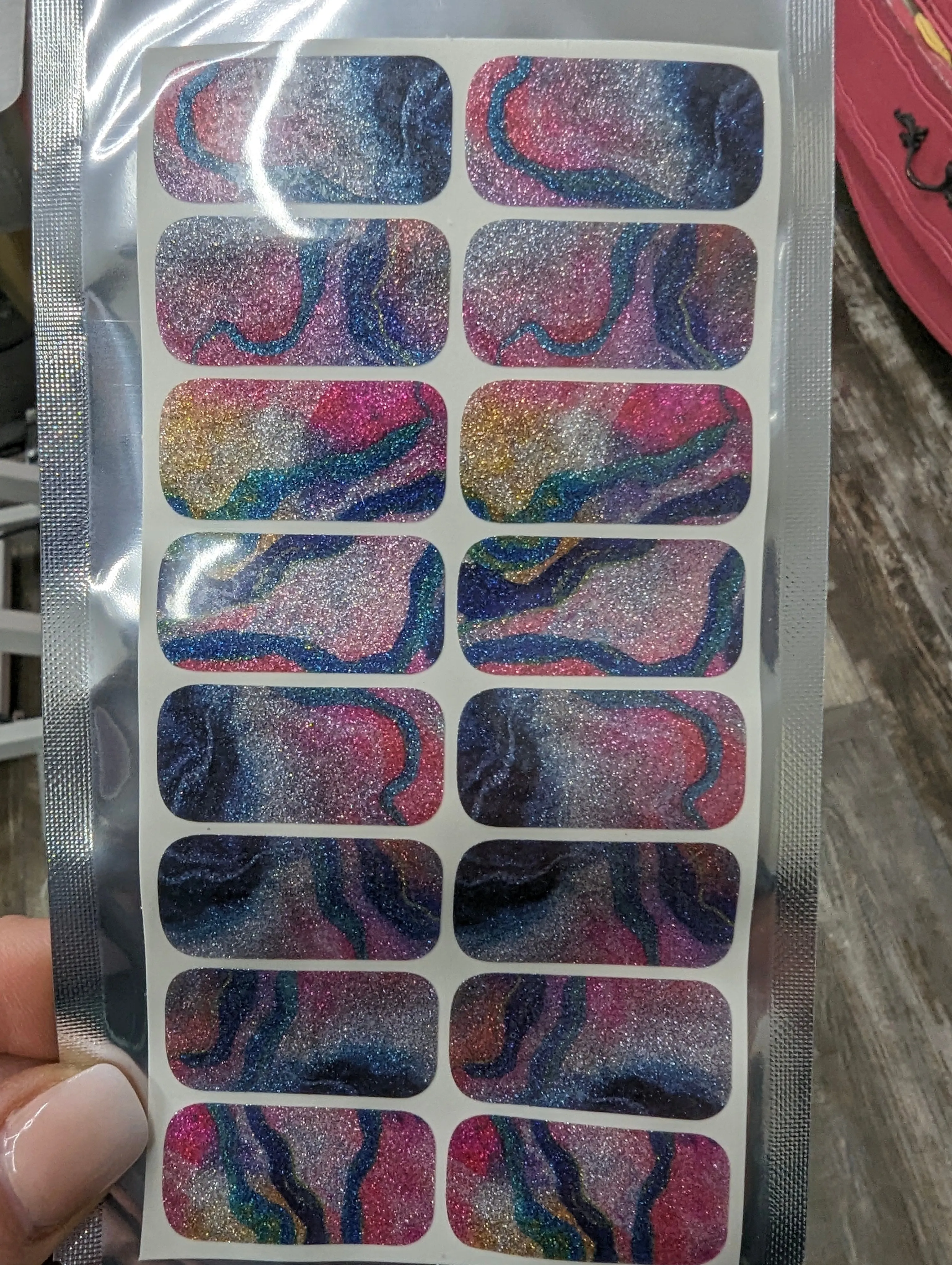 Nail Polish Wraps