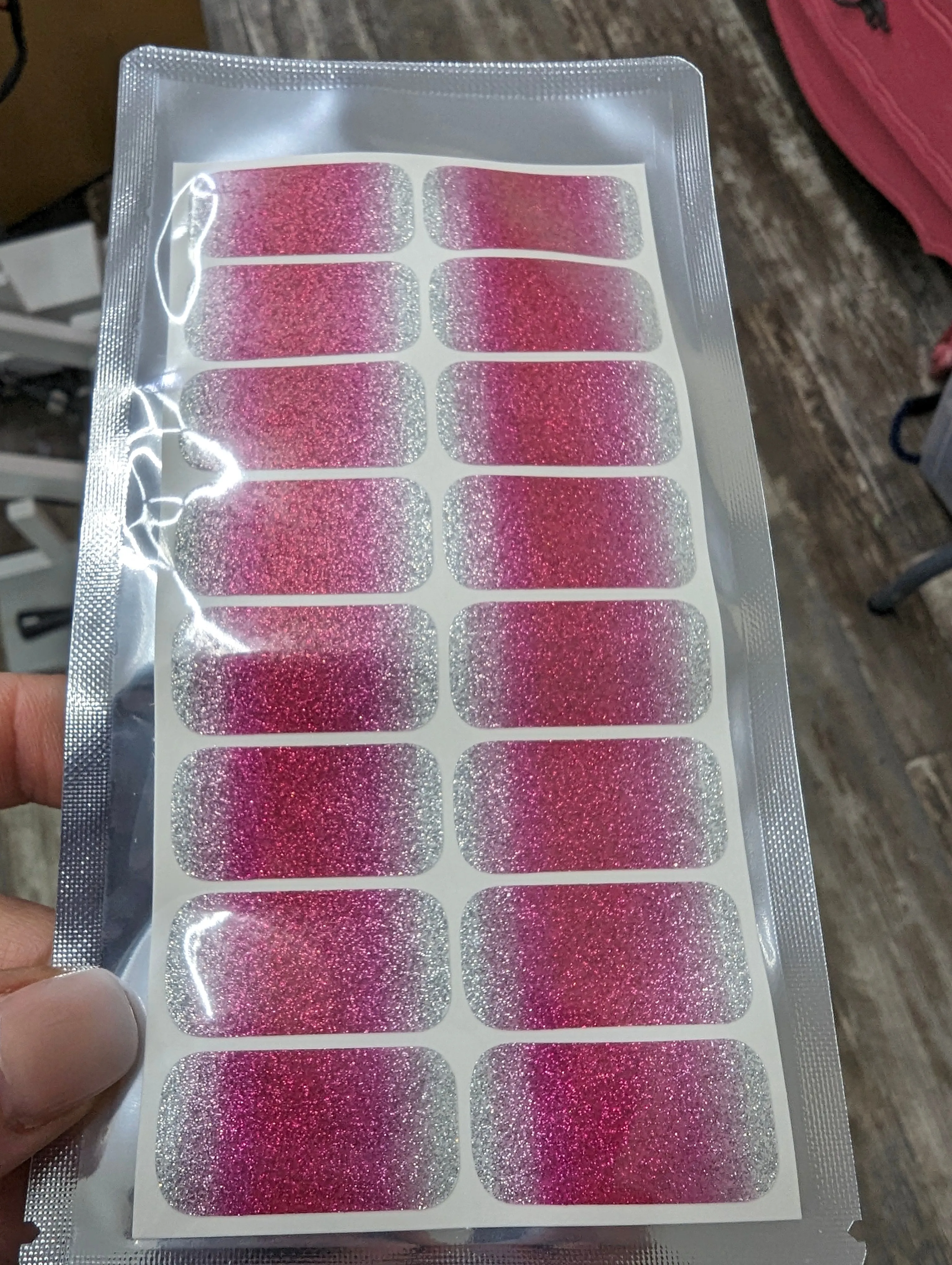 Nail Polish Wraps
