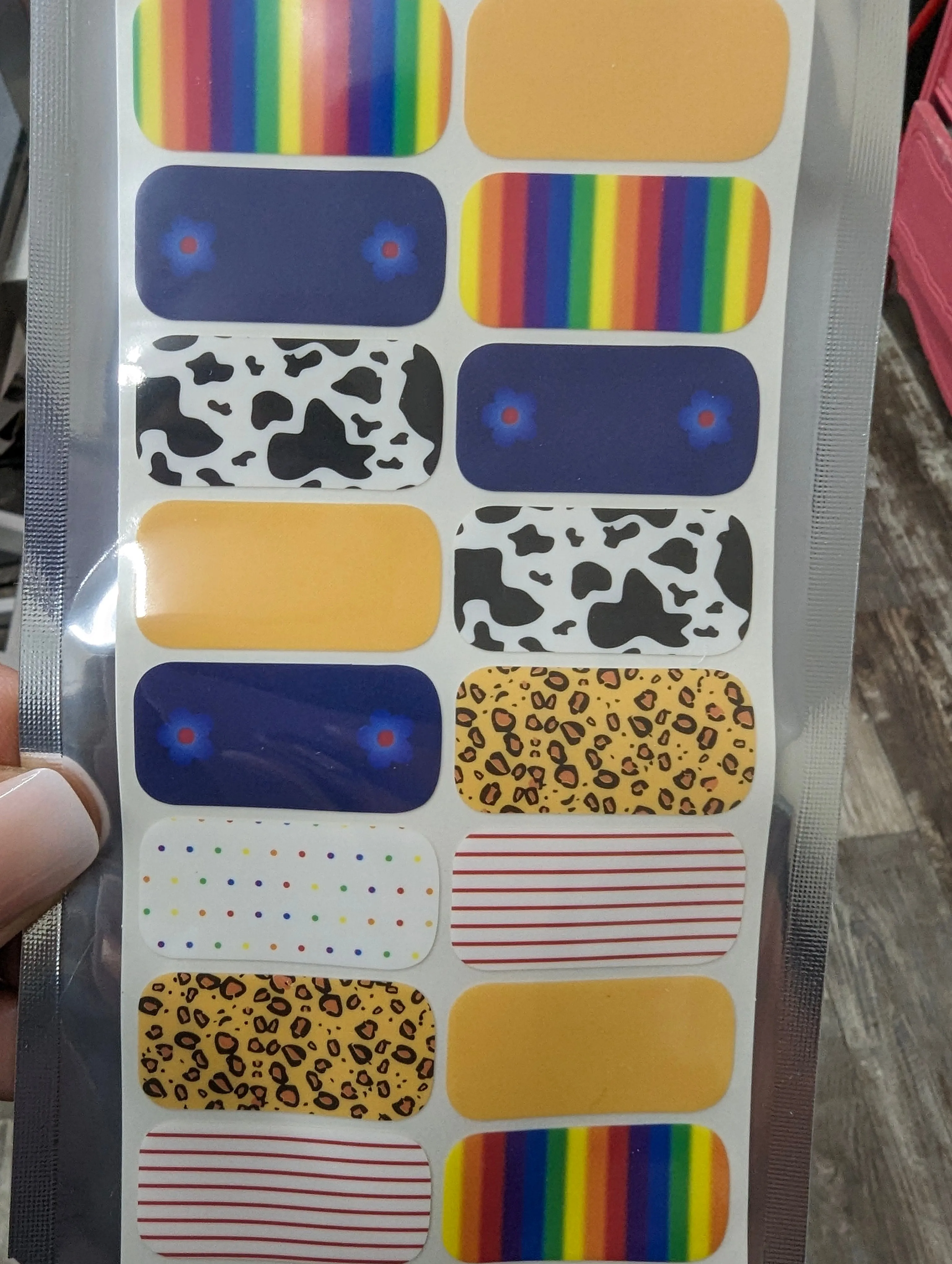 Nail Polish Wraps