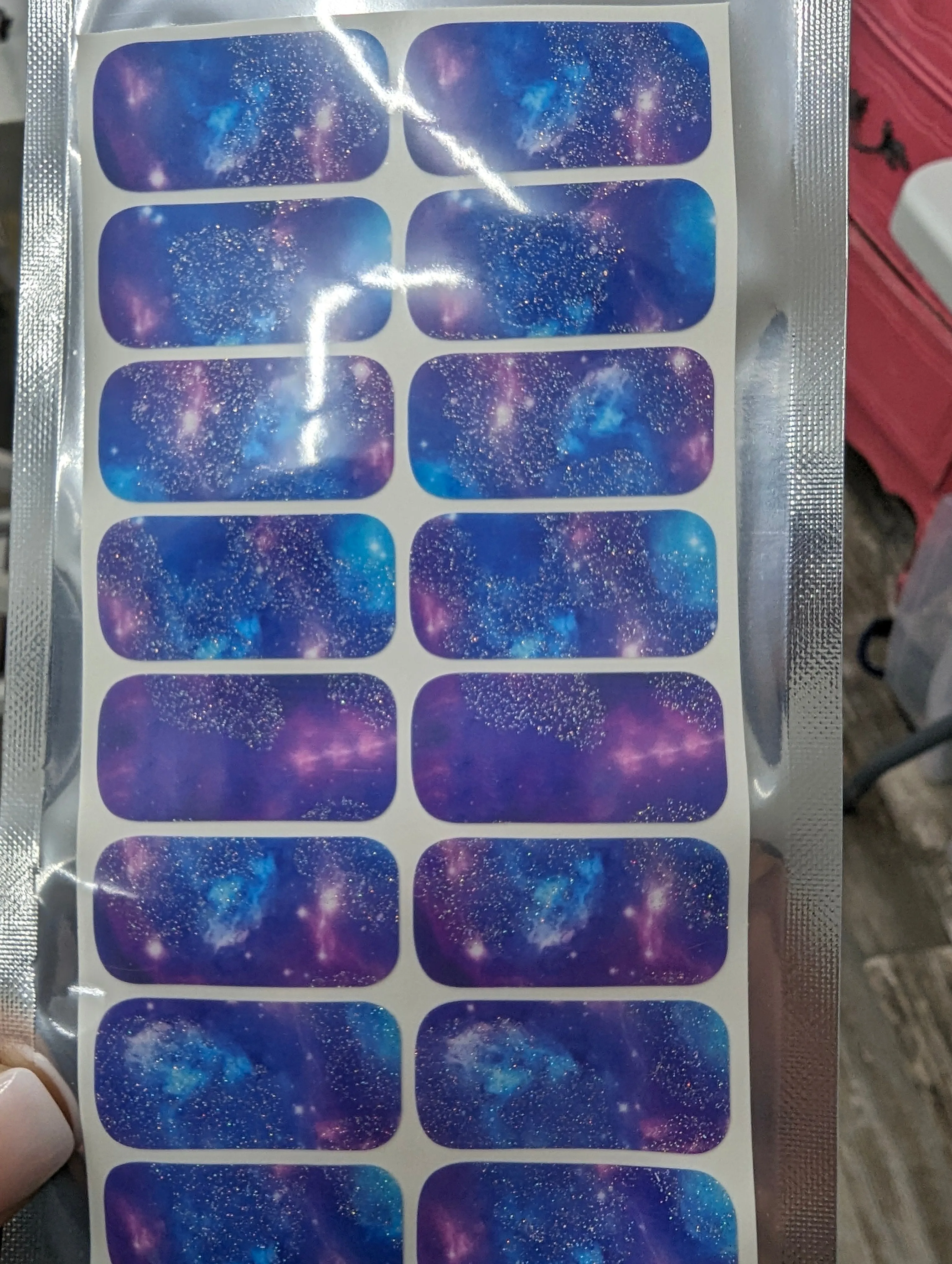 Nail Polish Wraps