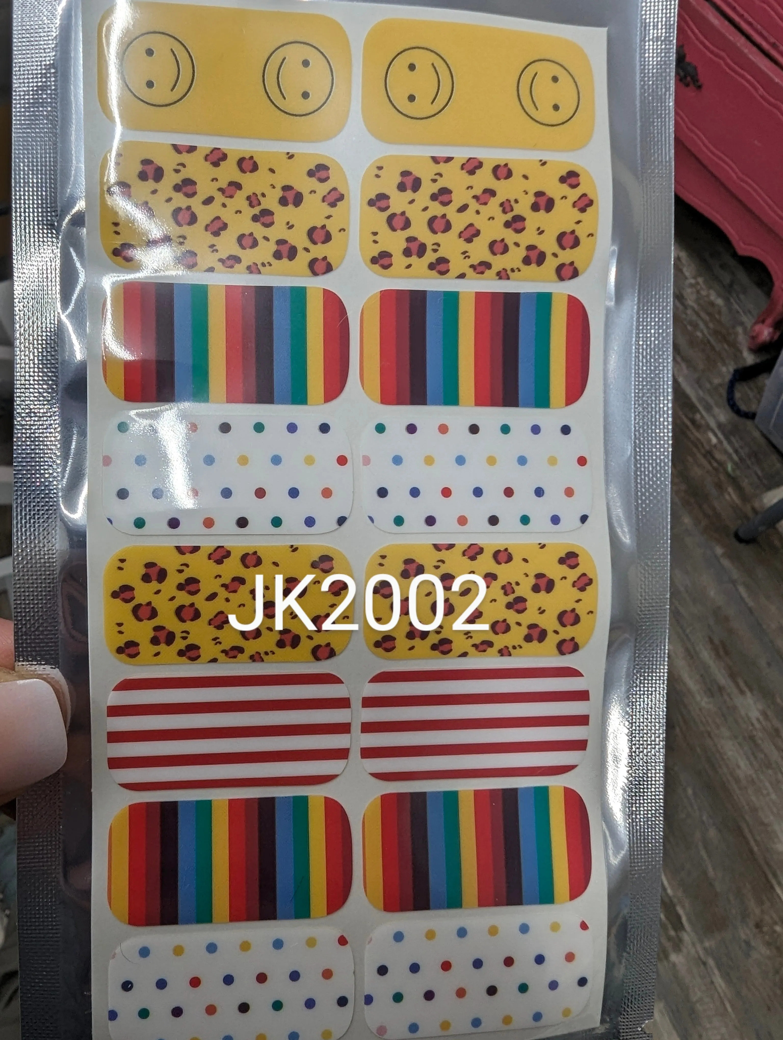 Nail Polish Wraps