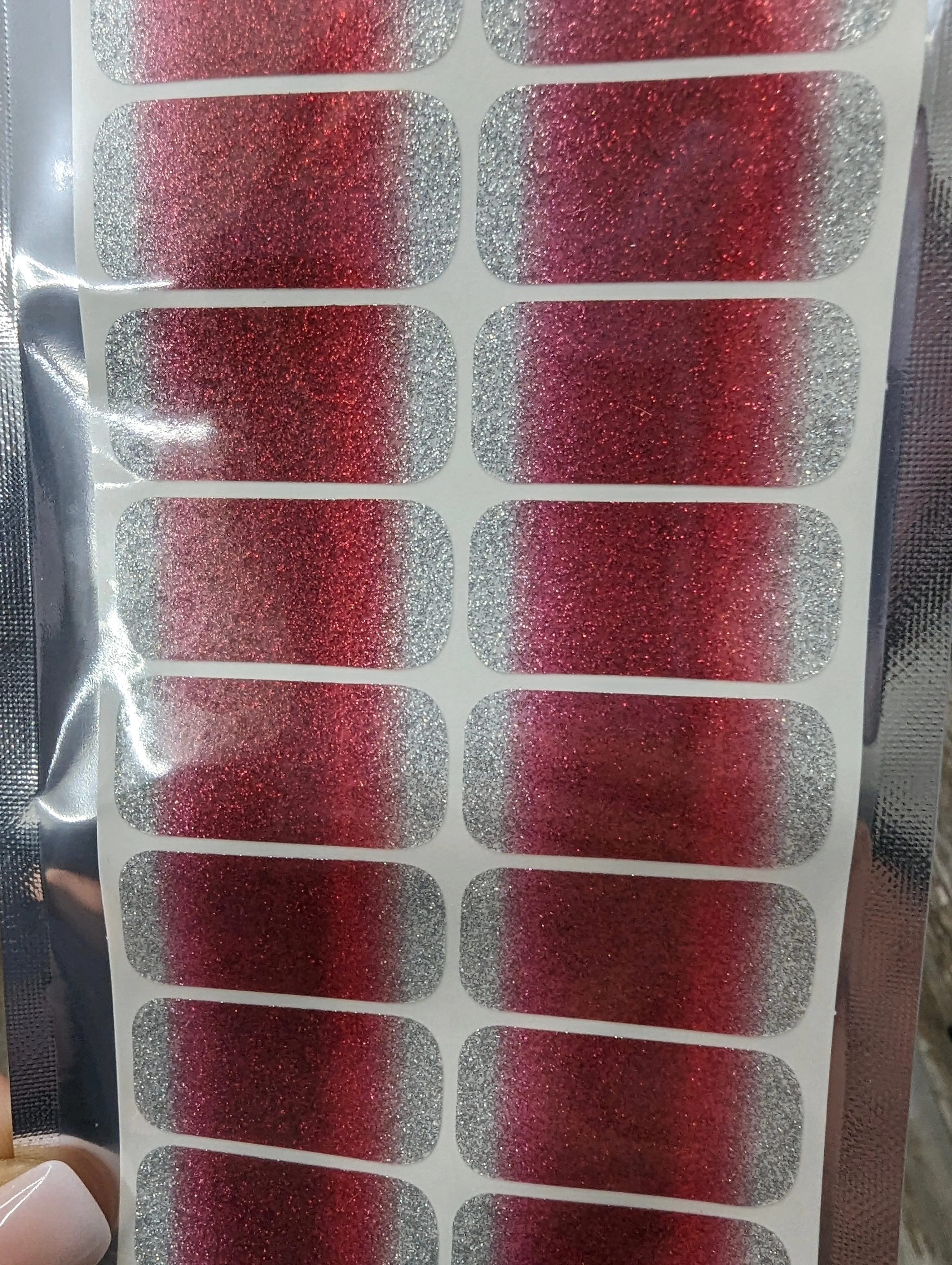 Nail Polish Wraps