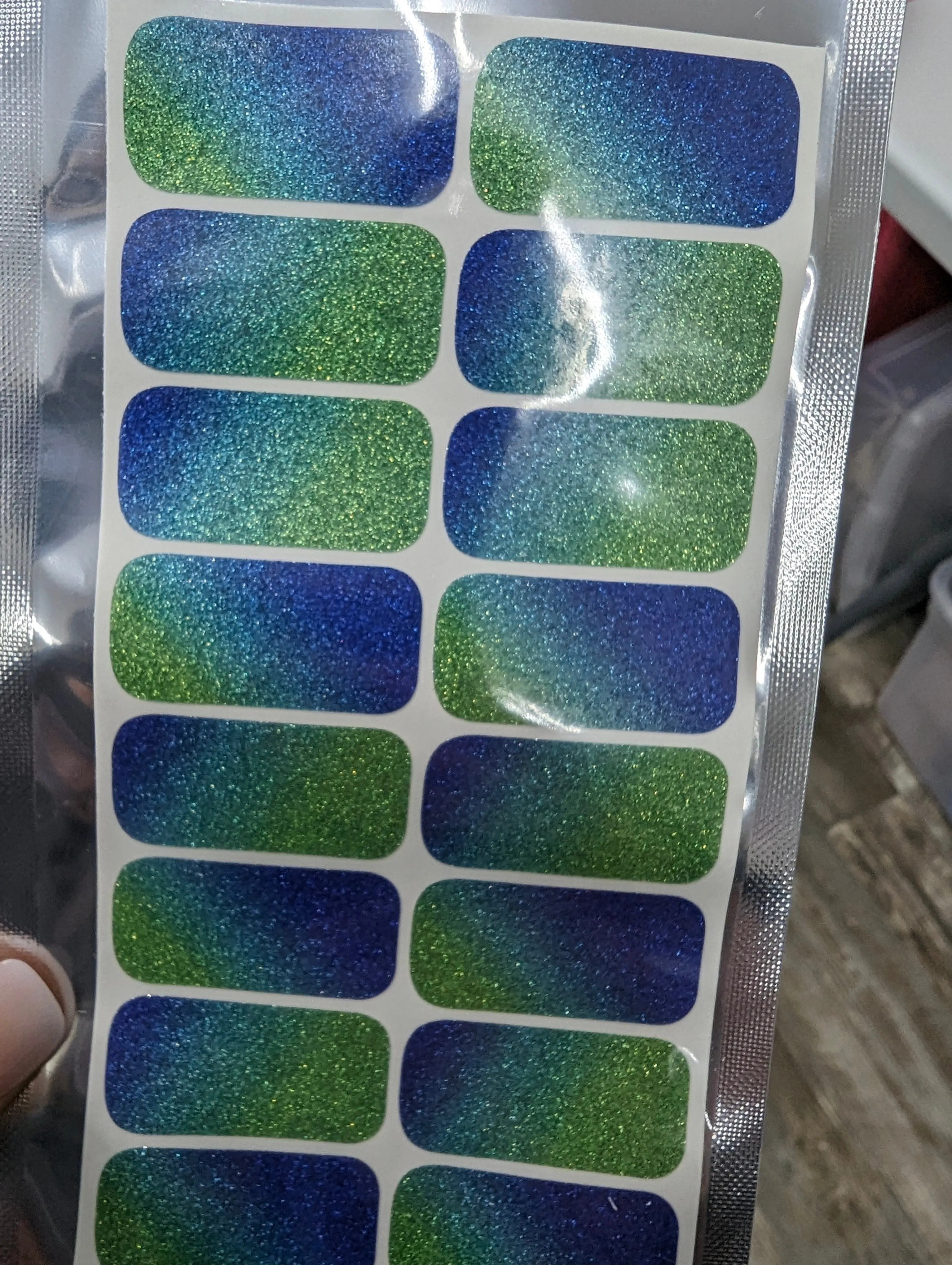Nail Polish Wraps