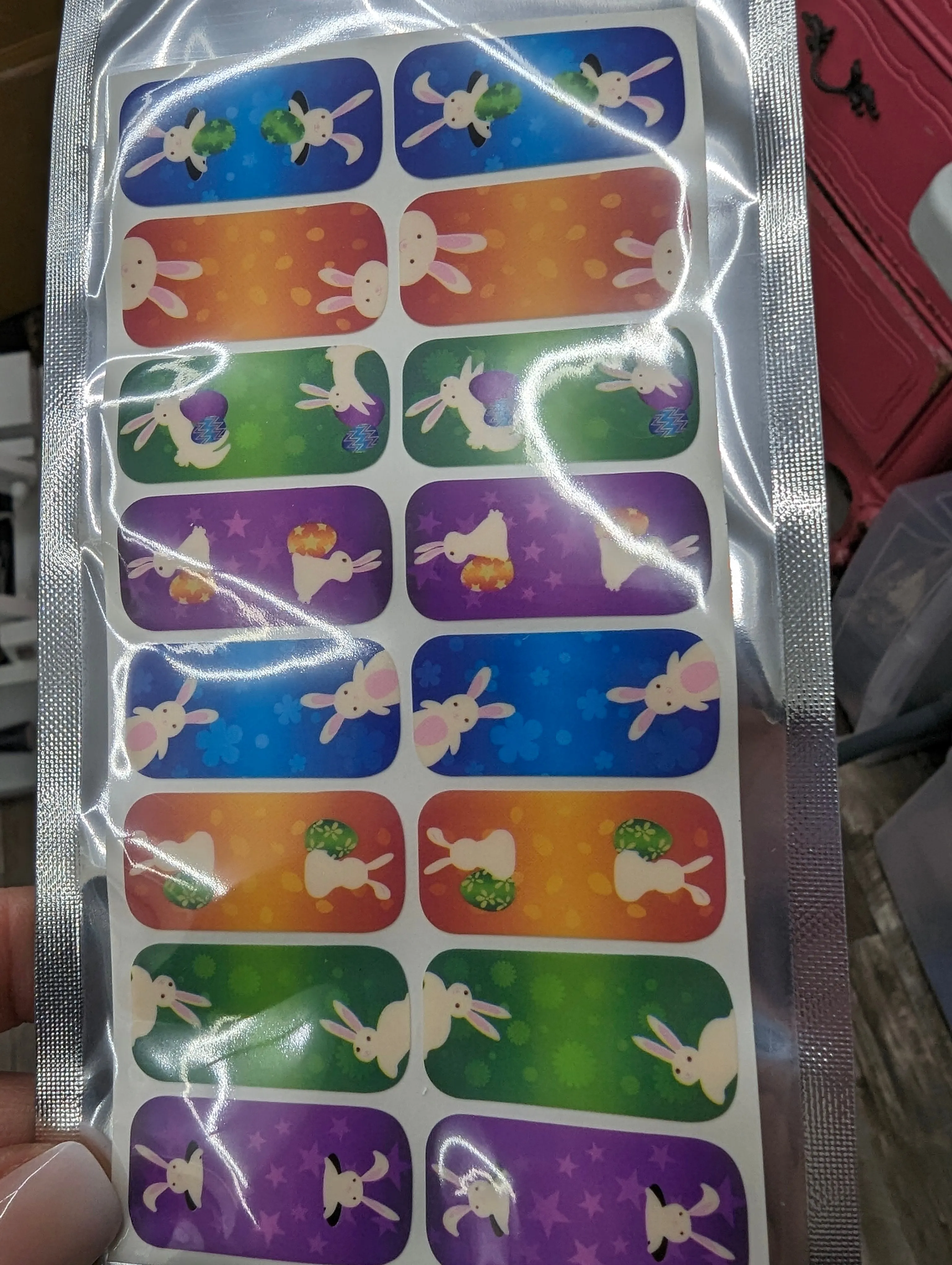 Nail Polish Wraps