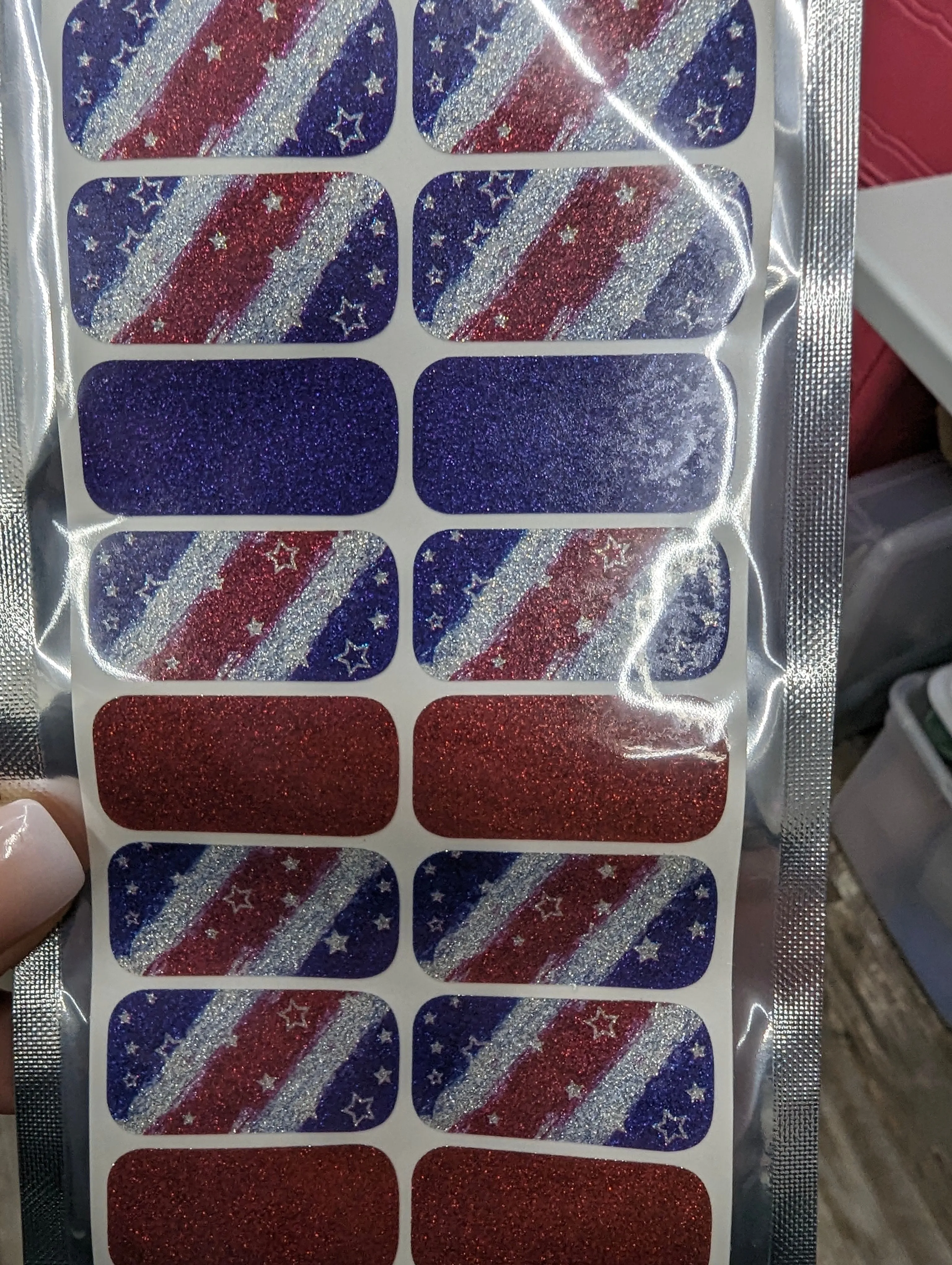 Nail Polish Wraps