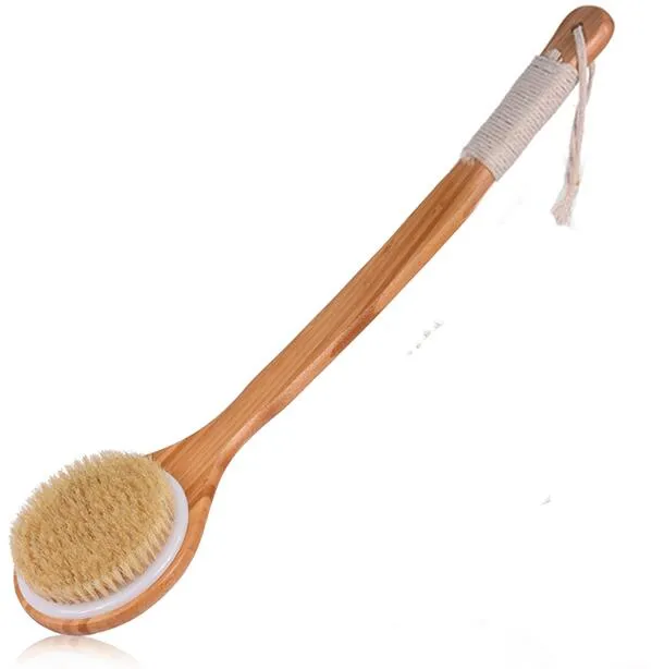 Natural Bristle Exfoliating Brush Set