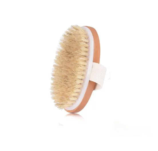 Natural Bristle Exfoliating Brush Set