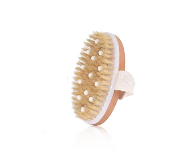 Natural Bristle Exfoliating Brush Set
