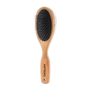 Nova Double Slicker Pin Brush by Artero