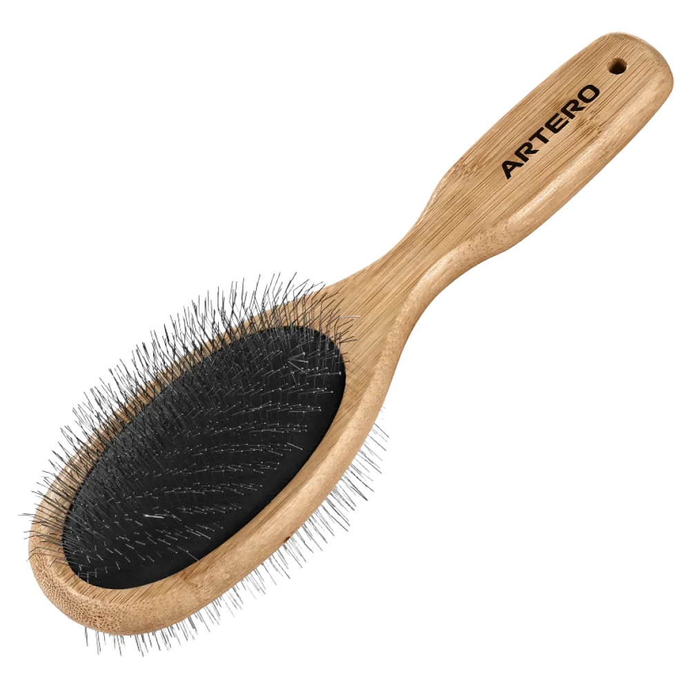 Nova Double Slicker Pin Brush by Artero