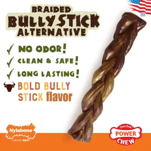 Nylabone Braided Bully Stick Alternative