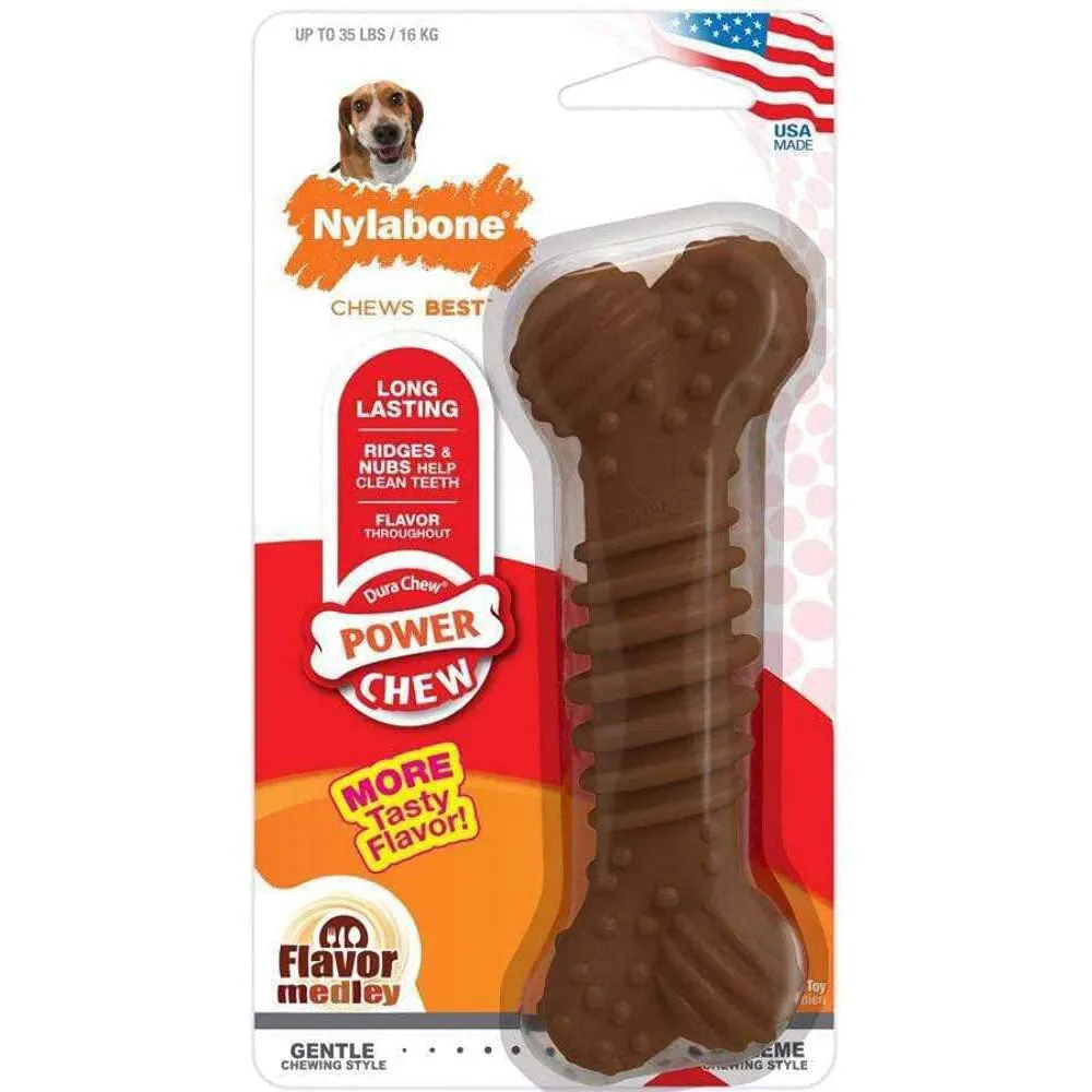 Nylabone DuraChew Textured Bone