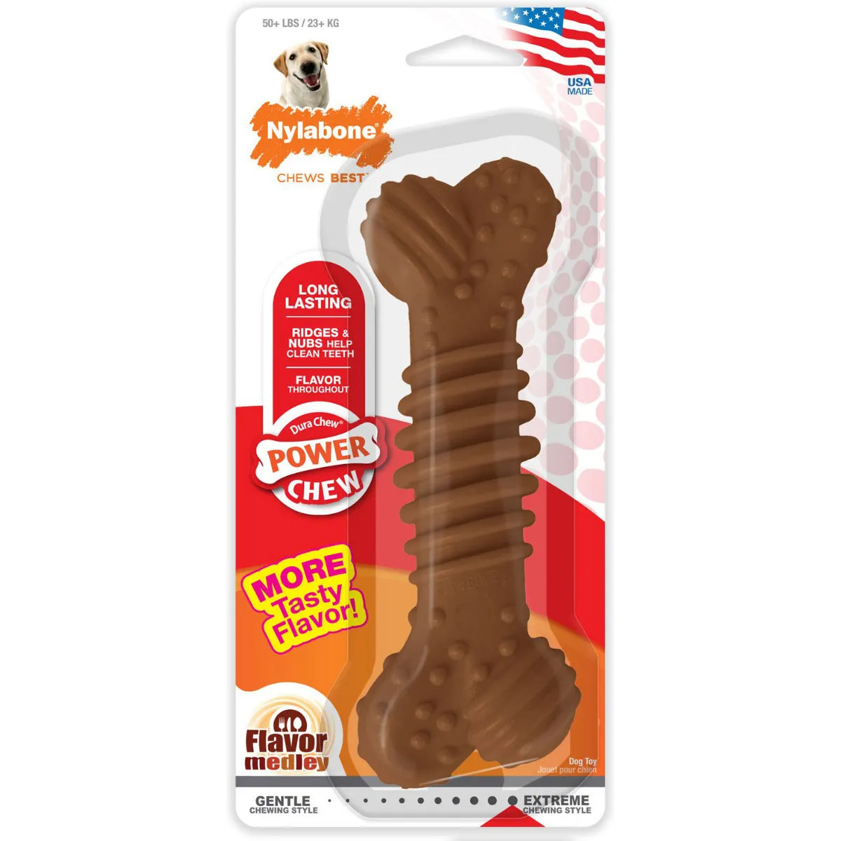 Nylabone DuraChew Textured Bone