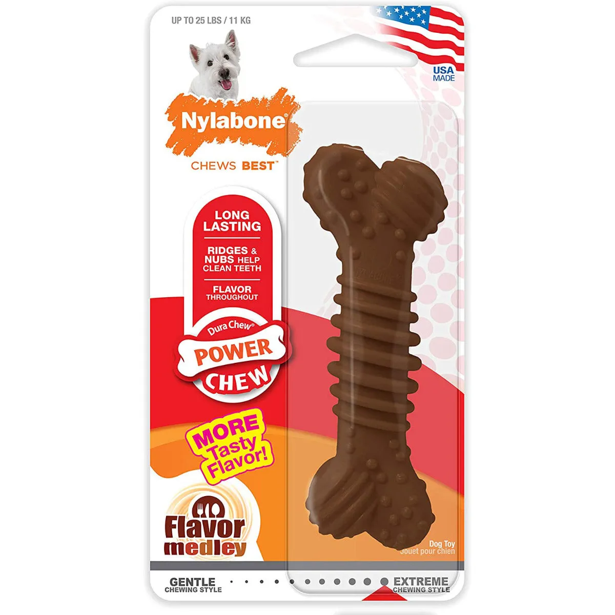 Nylabone DuraChew Textured Bone
