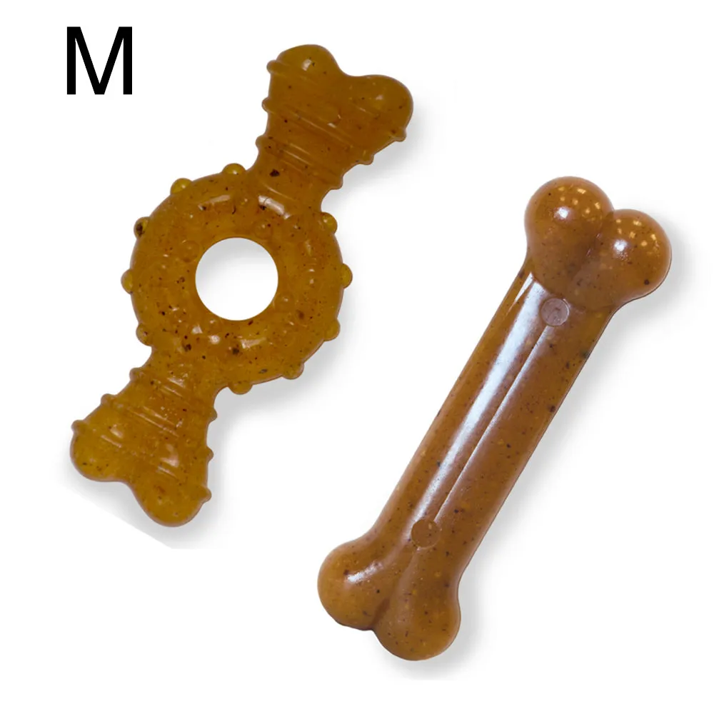 Nylabone Teething Puppy Chew Toys Twin Pack
