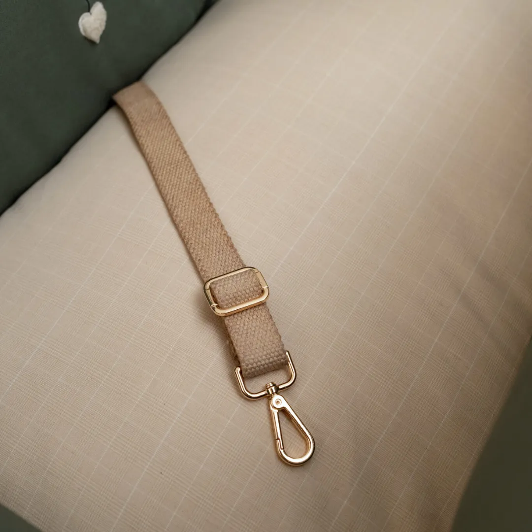 OAK BOHO Holiday Travel Bed for Small Dogs : Jade Green Rainbow