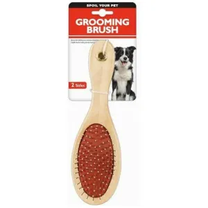 Pet Grooming Brush - Double Sided