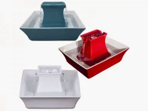 PetSafe - Drinkwell Ceramic Pagoda Fountain