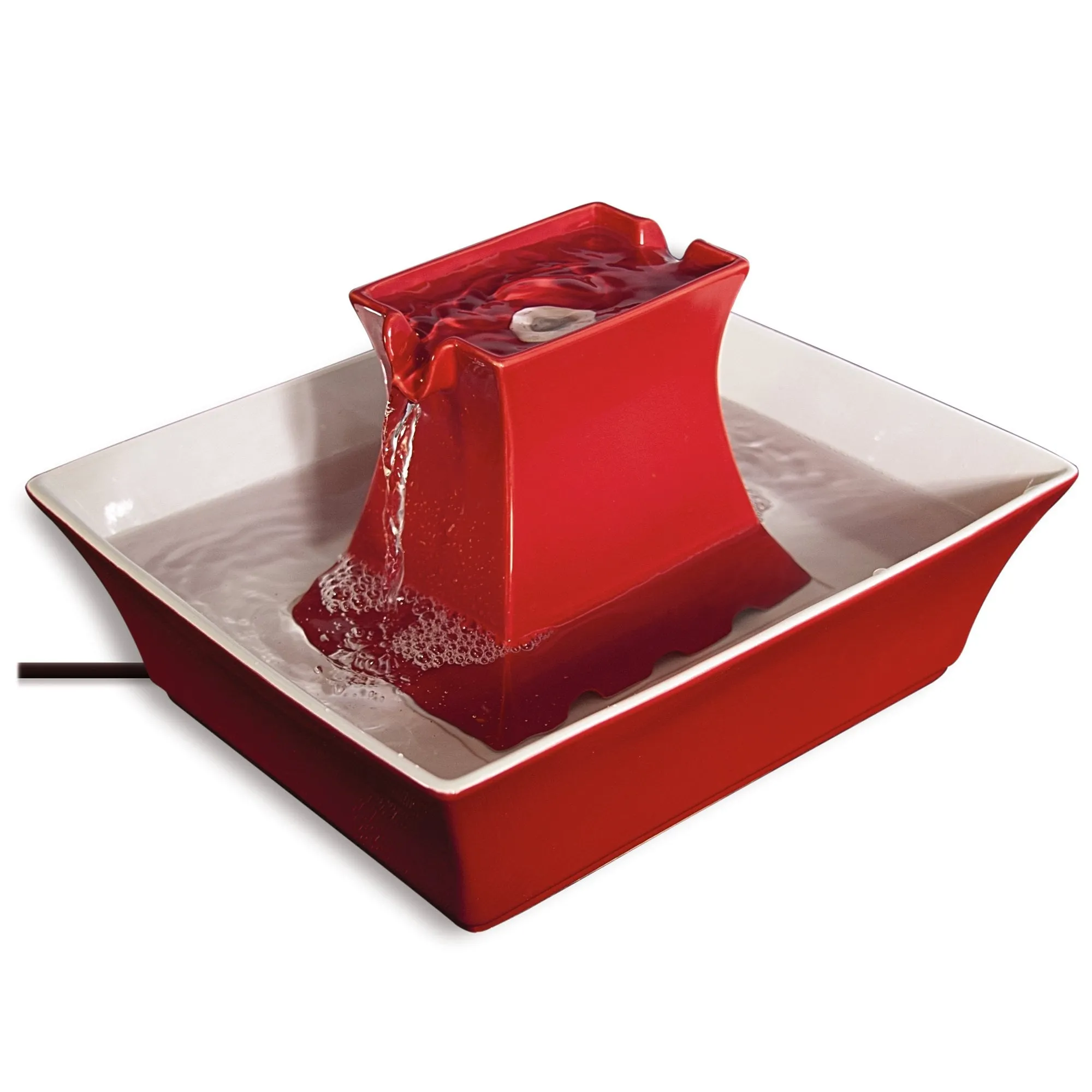 PetSafe - Drinkwell Ceramic Pagoda Fountain