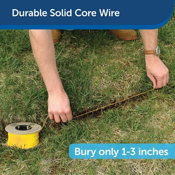 PetSafe Elite In-Ground Fence for Dogs and Cats with Tone and Static Correction