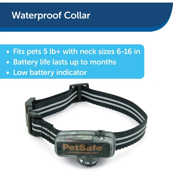 PetSafe Elite In-Ground Fence for Dogs and Cats with Tone and Static Correction