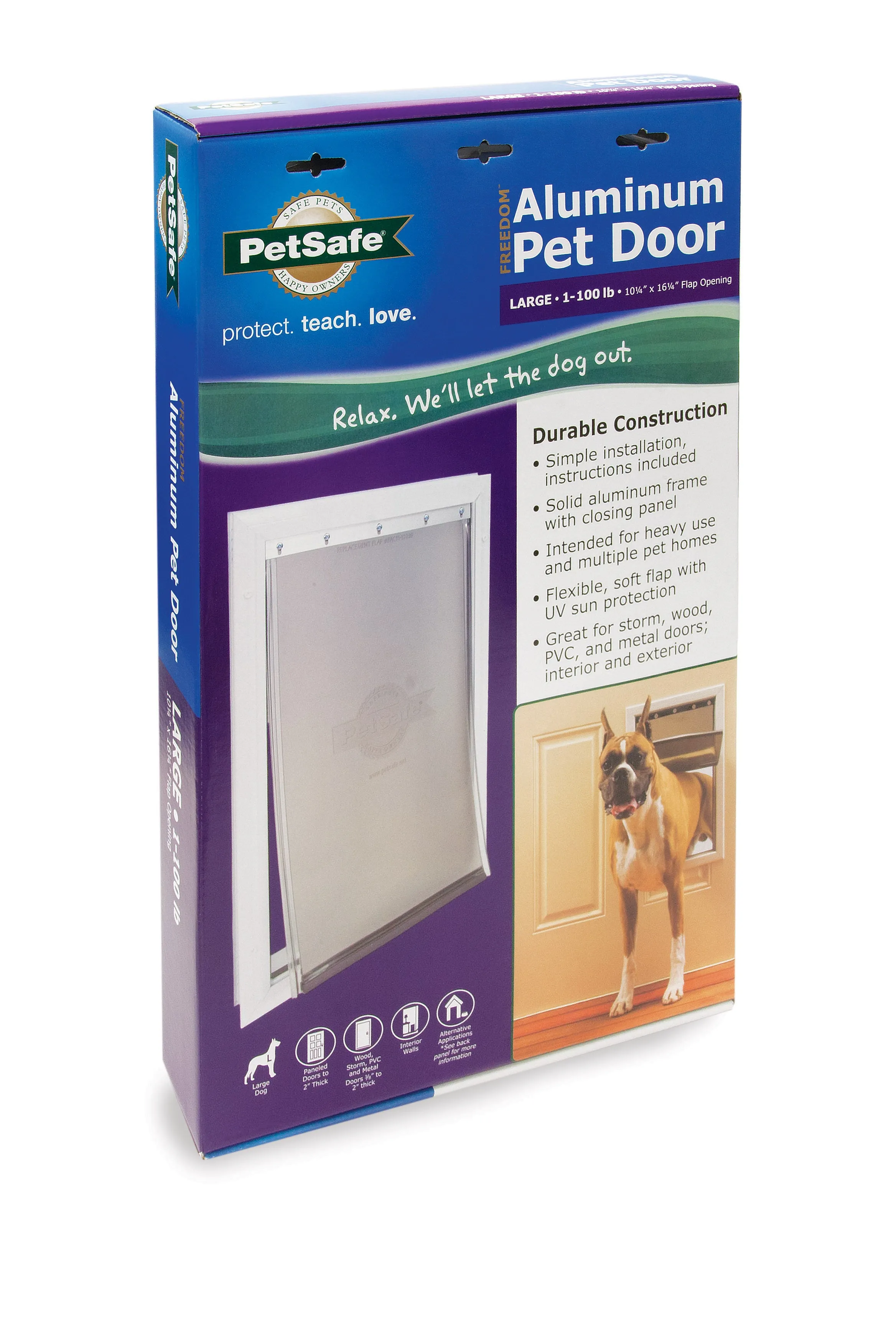 PetSafe Freedom Aluminum Pet Door