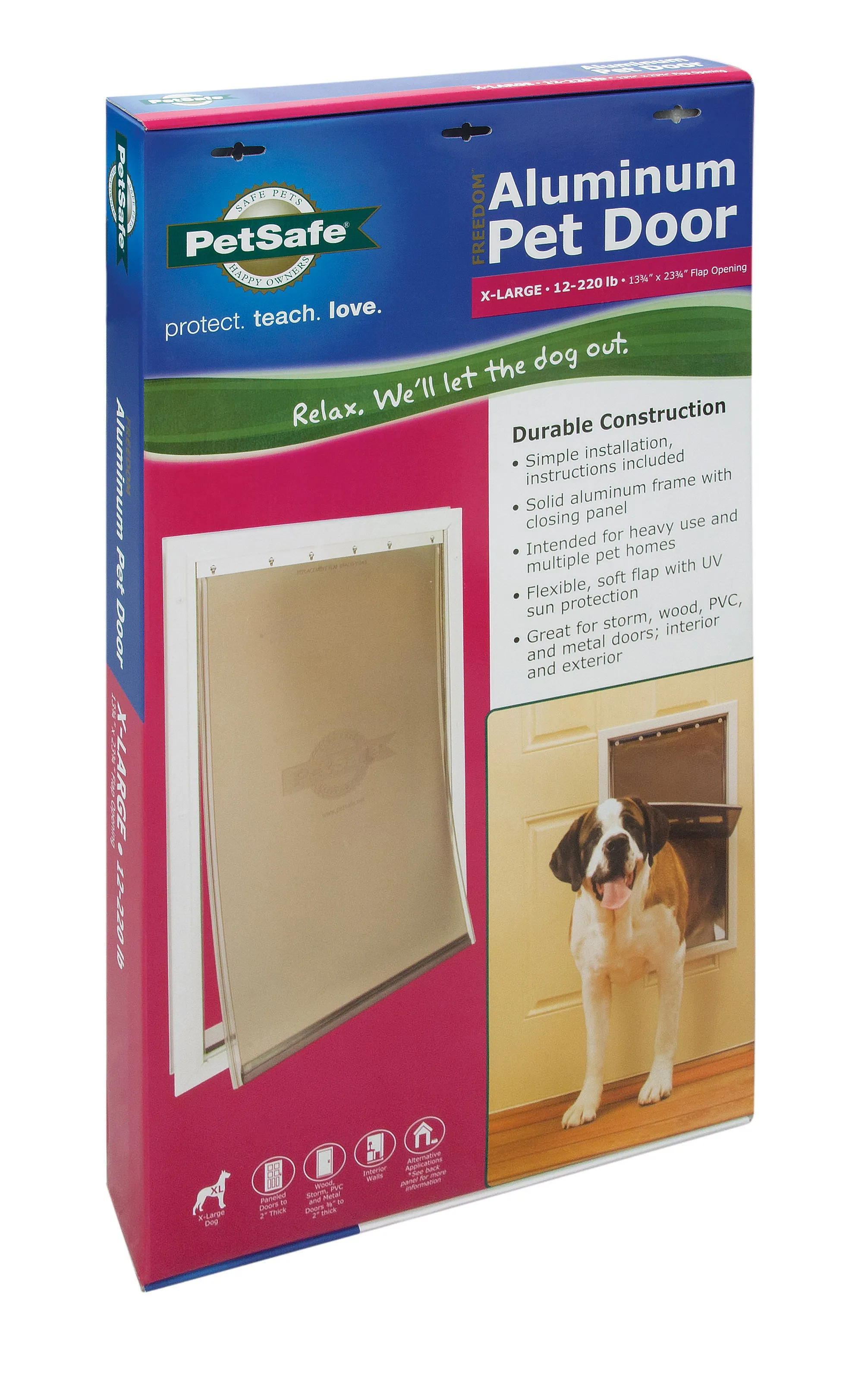 PetSafe Freedom Aluminum Pet Door