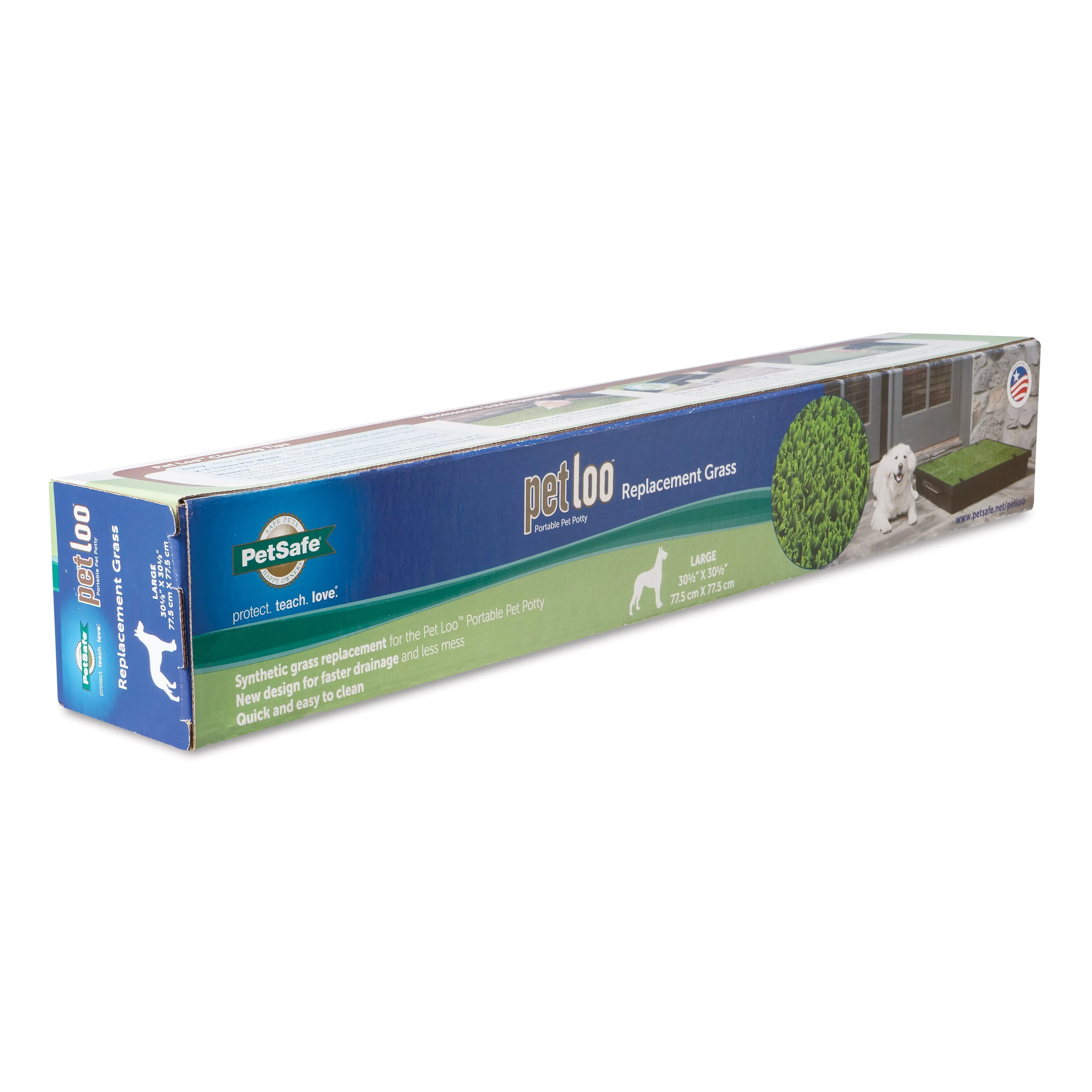 PetSafe The Pet Loo Plush Replacement Grass Large^^^