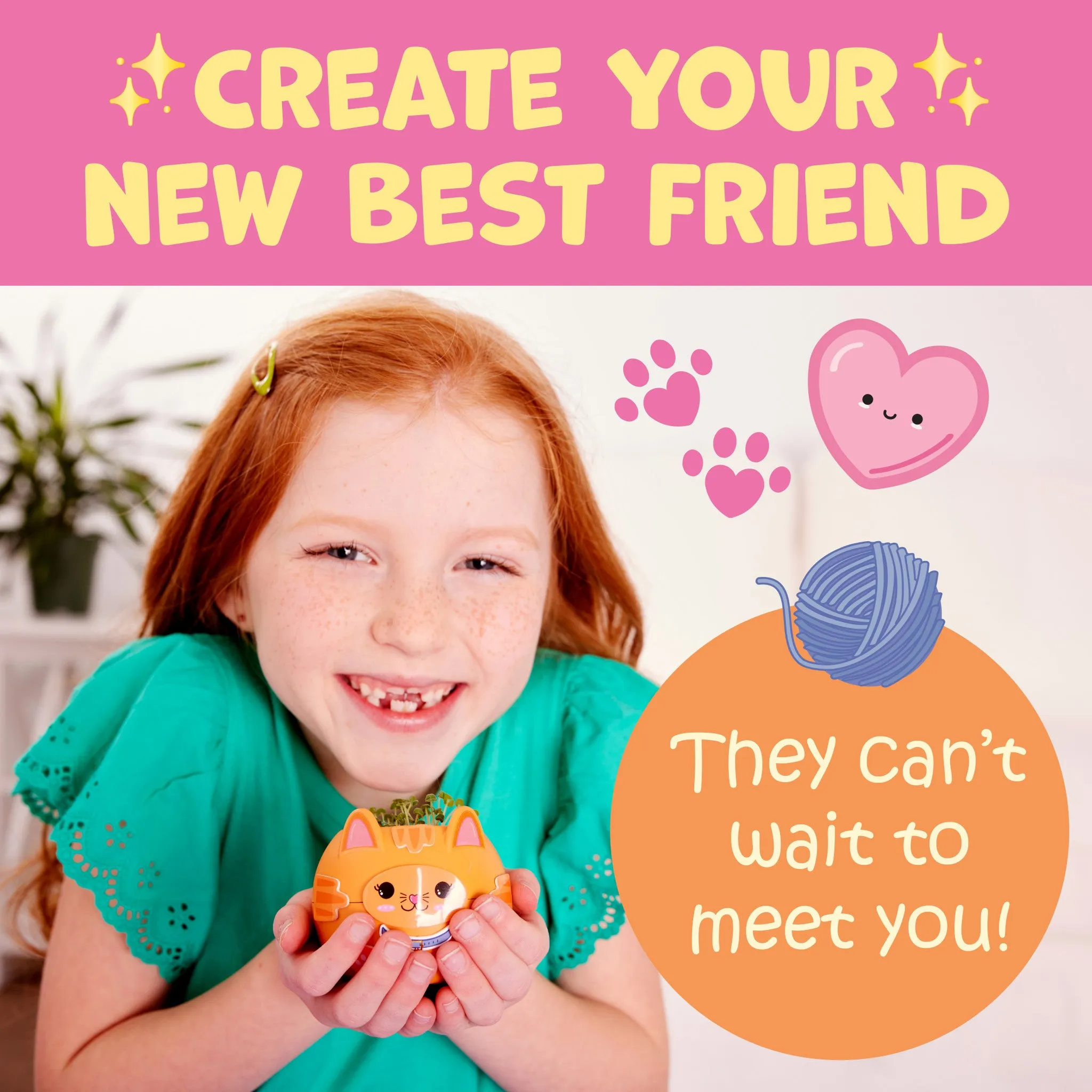 Plant-a-Pet Kitty - #6439000